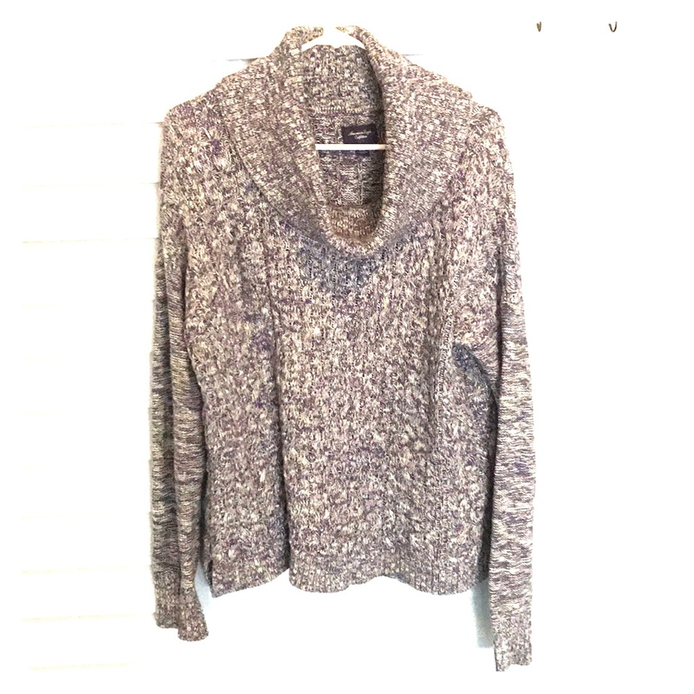 American Eagle slouchy cowl neck cozy sweater